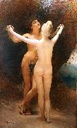 Leon Joseph Florentin Bonnat Idylle oil painting artist